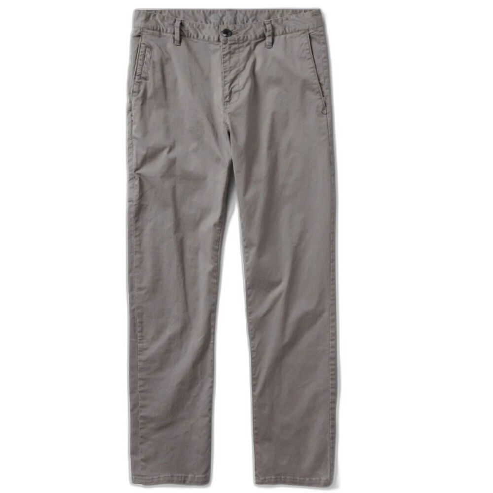 J. Crew Bowery 100% Cotton Men's Gray Chinos Slack Pants 31W x 32L
